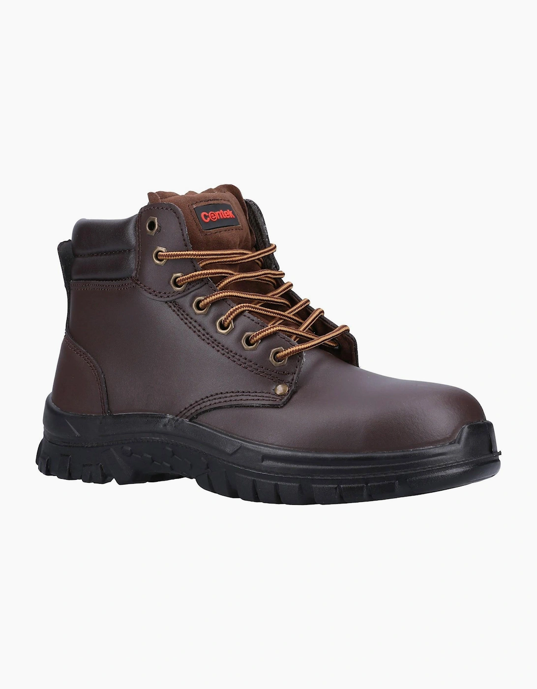 Centek 318 S3 Safety Boots Unisex Brown