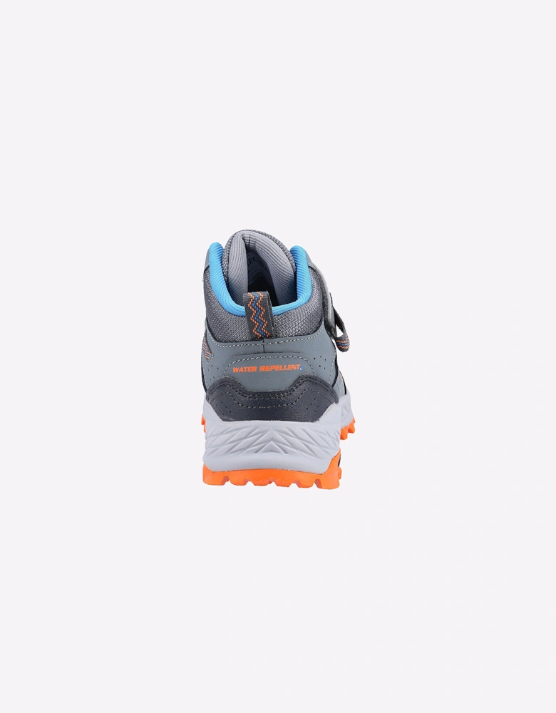 Skechers Fuse Tread Trekor Memory Foam Boot Junior Grey / Charcoal
