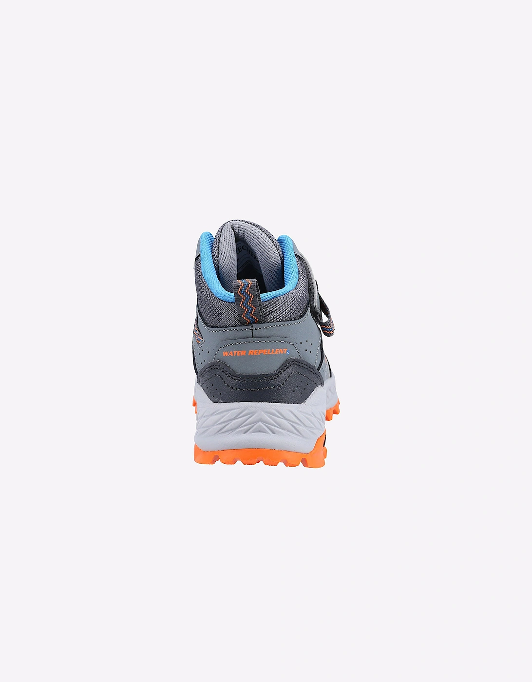 Skechers Fuse Tread Trekor Memory Foam Boot Junior Grey / Charcoal