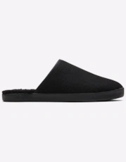 Black Repreve Two Tone Felt