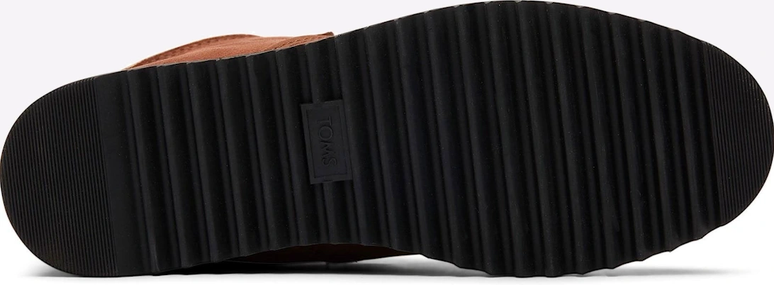 Toms Mojave Waterproof Womens Ankle Boots Dark Nubuck / Suede