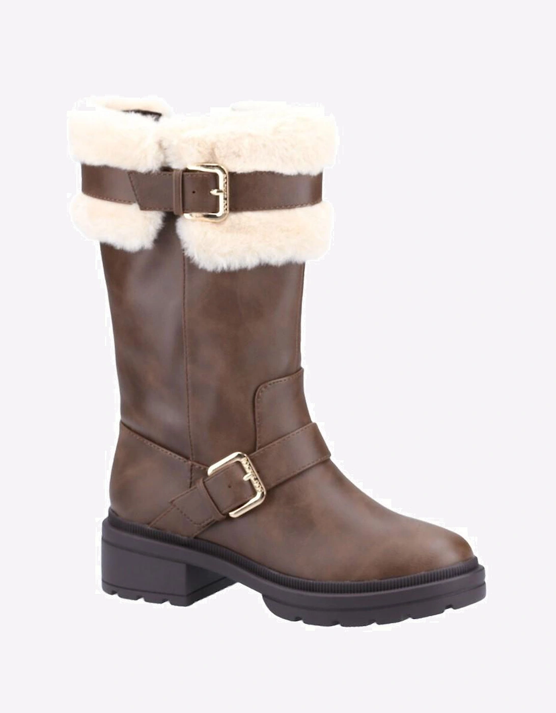 Rocket Dog Igloo Womens Long Boots Brown