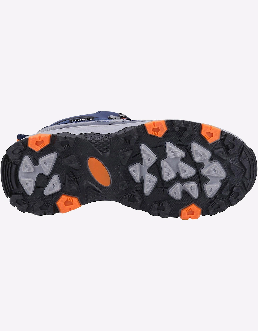 Cotswold Coaley Waterproof Memory Foam Hiking Boots Junior Navy