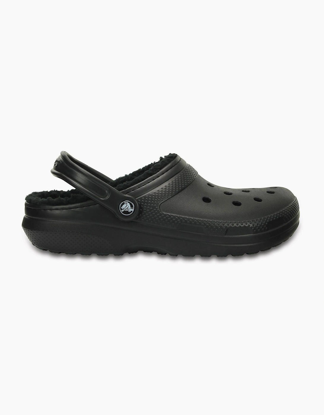 Crocs Classic Lined Clog Womens Black