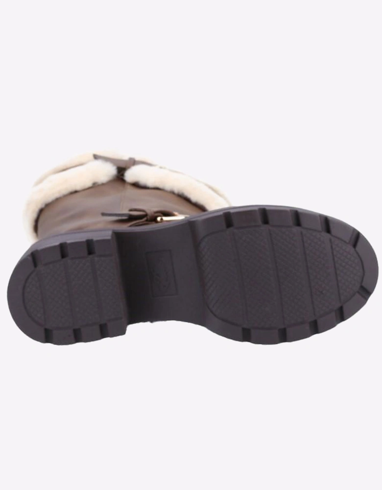 Rocket Dog Igloo Womens Long Boots Brown