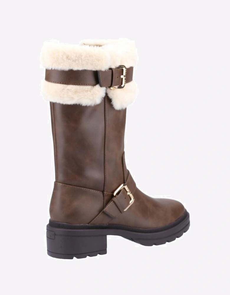 Rocket Dog Igloo Womens Long Boots Brown