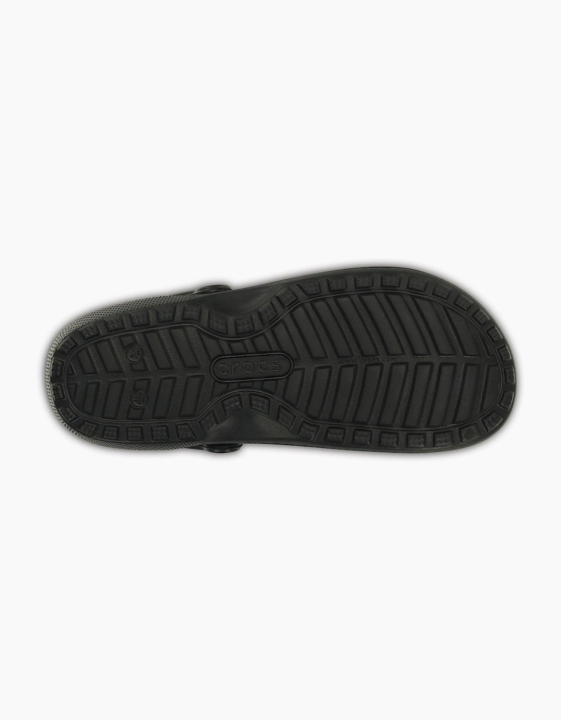 Crocs Classic Lined Clog Womens Black