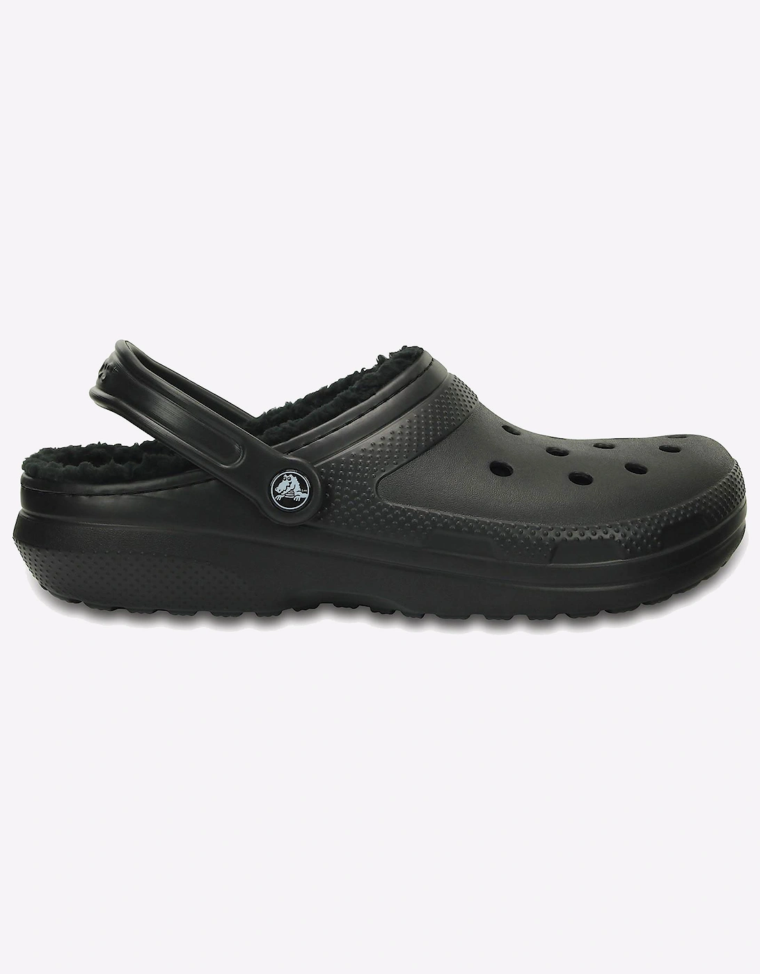 Crocs Classic Lined Clog Unisex Black