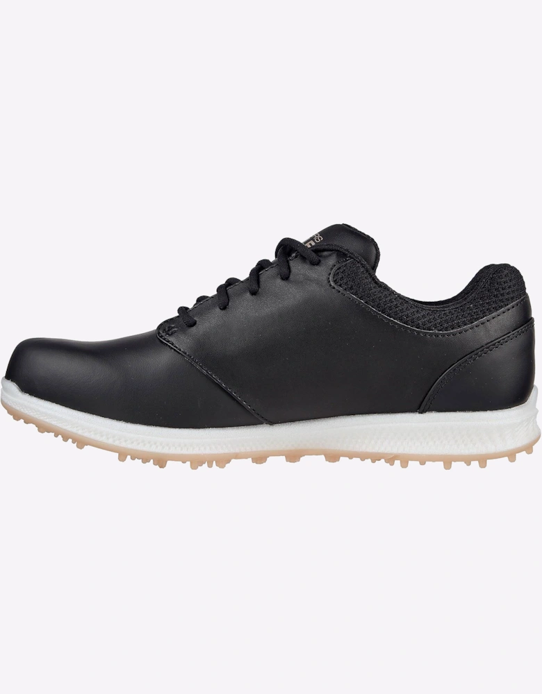 Skechers Go Golf Elite 4 Hyper Waterproof Golf Shoes Womens Black / Rose Gold