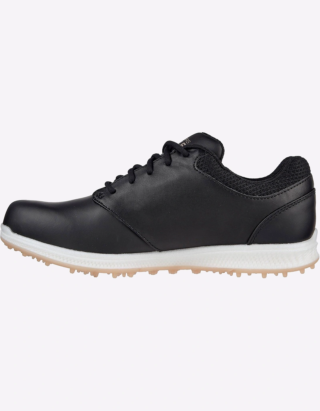 Skechers Go Golf Elite 4 Hyper Waterproof Golf Shoes Womens Black / Rose Gold