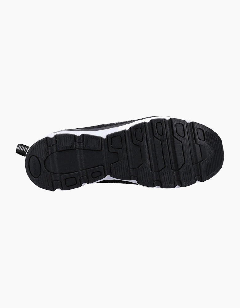Amblers Safety Amblers 718 Memory Foam Safety Trainers Mens Black