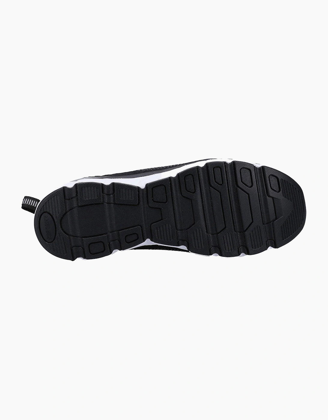 Amblers Safety Amblers 718 Memory Foam Safety Trainers Mens Black