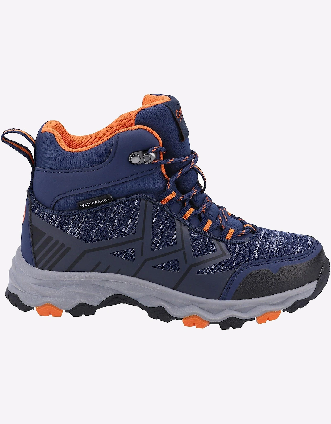 Cotswold Coaley Waterproof Memory Foam Hiking Boots Junior Navy