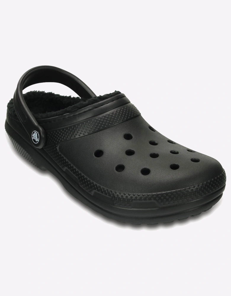 Crocs Classic Lined Clog Unisex Black