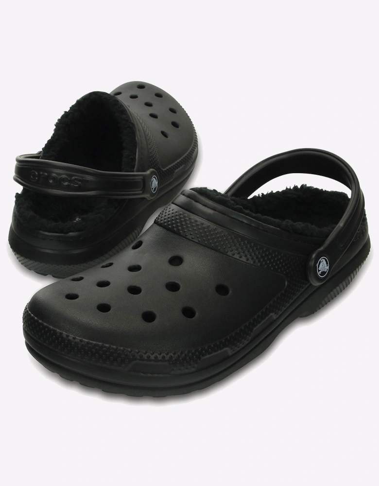 Crocs Classic Lined Clog Unisex Black