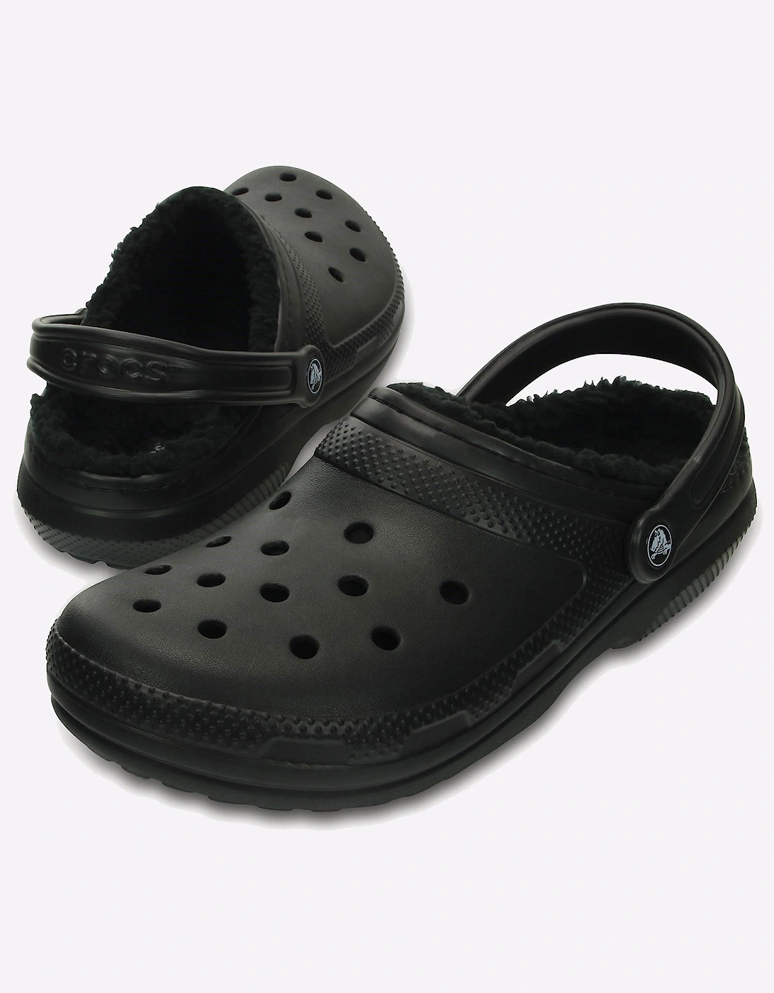 Crocs Classic Lined Clog Unisex Black