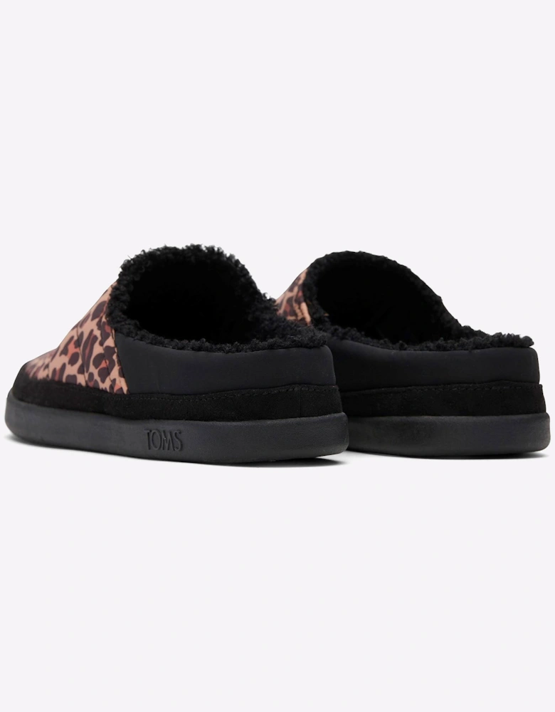 Toms Sage Mule Summer Womens Tan Classic Leopard Matte