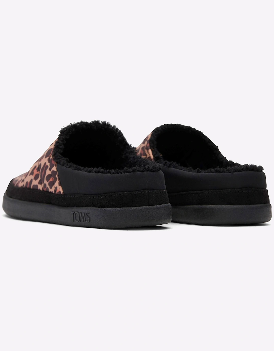 Toms Sage Mule Summer Womens Tan Classic Leopard Matte