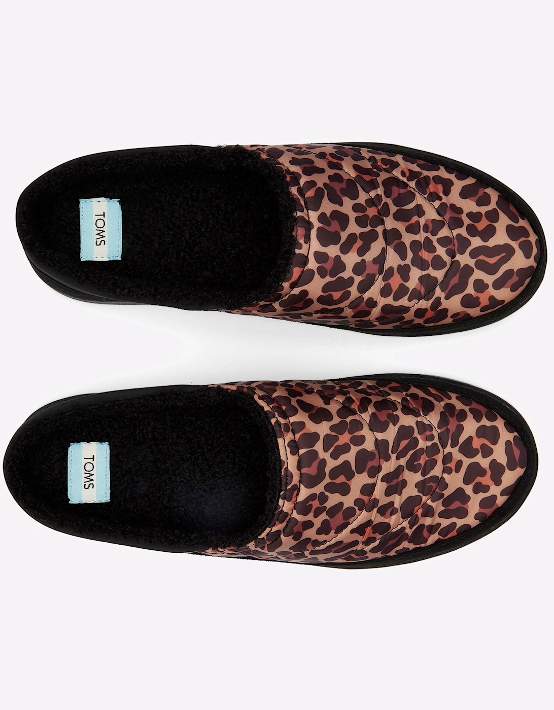 Toms Sage Mule Summer Womens Tan Classic Leopard Matte
