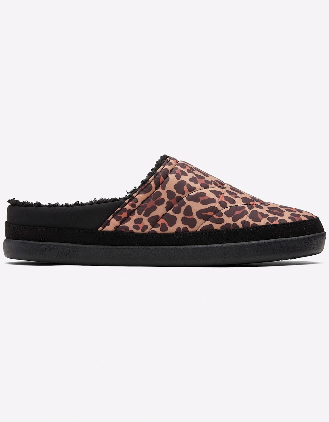 Toms Sage Mule Summer Womens Tan Classic Leopard Matte