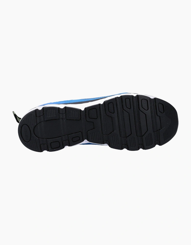 Amblers Safety Amblers 718 Memory Foam Safety Trainers Mens Blue