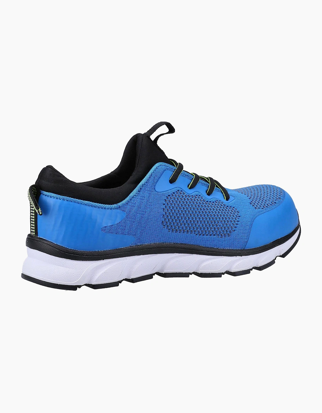 Amblers Safety Amblers 718 Memory Foam Safety Trainers Mens Blue