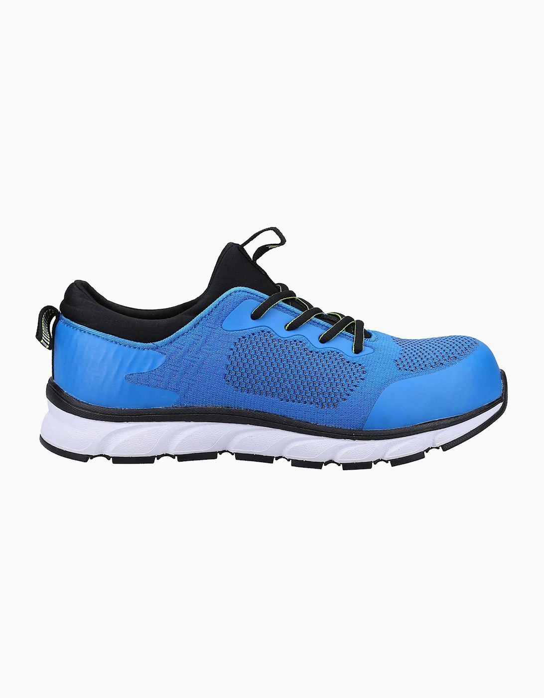 Amblers Safety Amblers 718 Memory Foam Safety Trainers Mens Blue