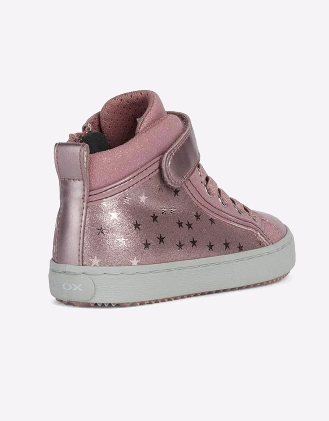 Geox Kalispera Trainers Junior Dark Pink