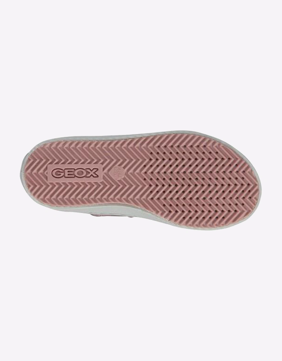 Geox Kalispera Trainers Junior Dark Pink