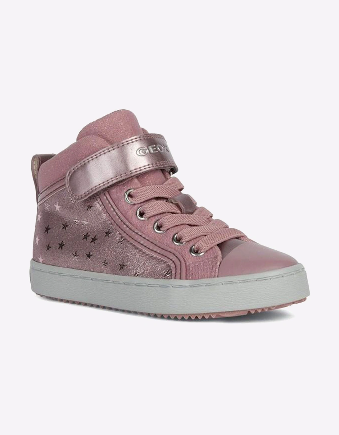 Geox Kalispera Trainers Junior Dark Pink