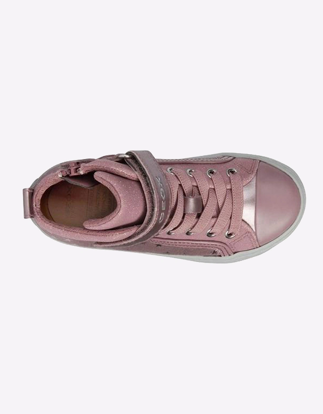 Geox Kalispera Trainers Junior Dark Pink