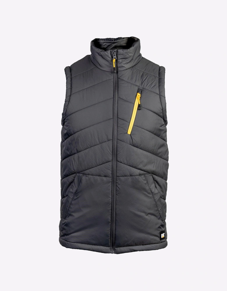 Caterpillar Essentials Gilet Mens Dark Shadow