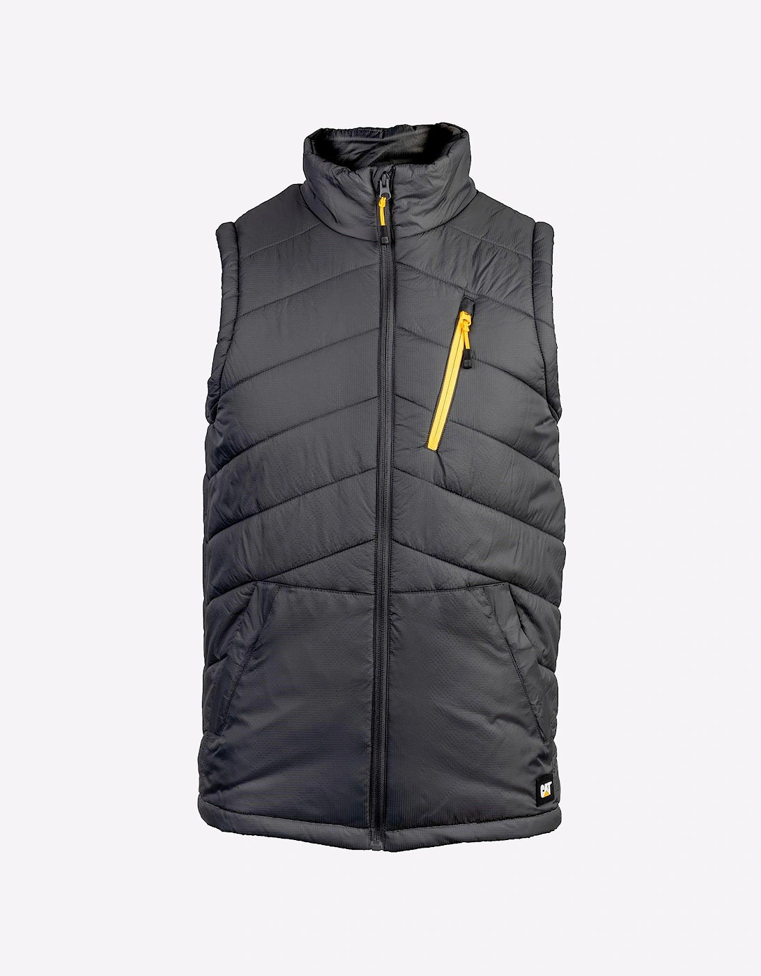 Caterpillar Essentials Gilet Mens Dark Shadow