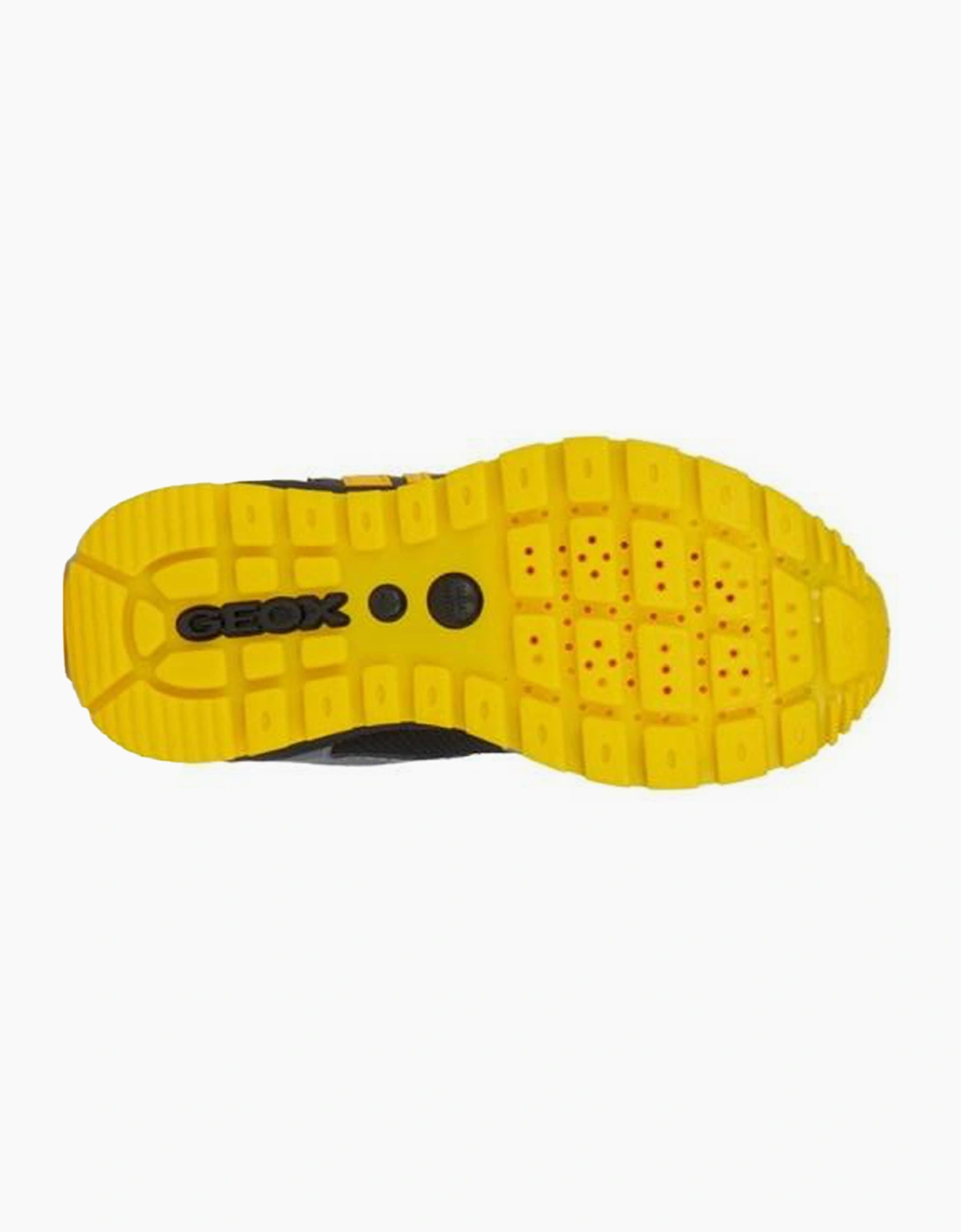 Geox Pavel Boys Trainers Black / Yellow