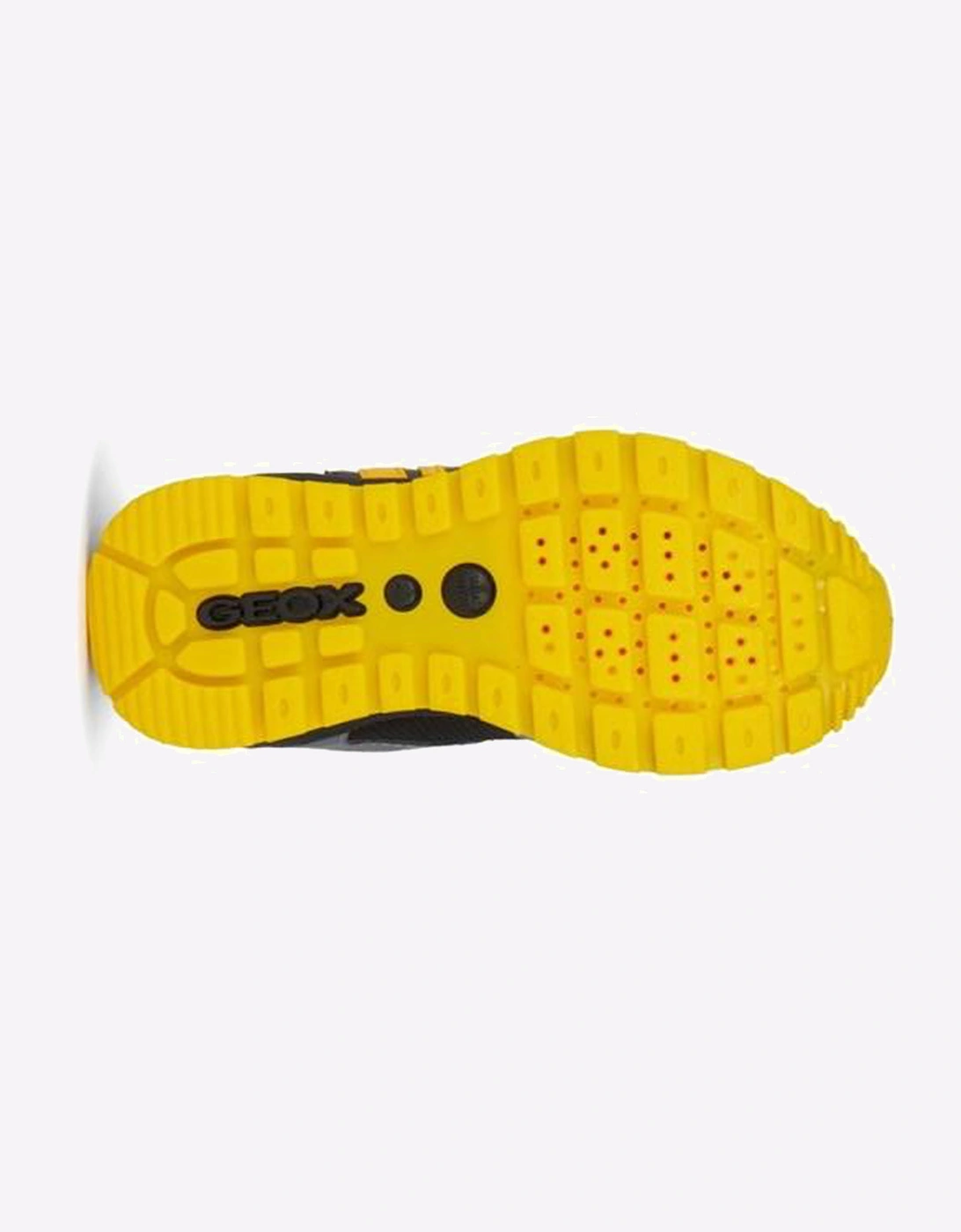 Geox Pavel Trainers Junior Black/Yellow