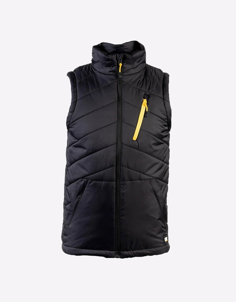 Caterpillar Essentials Gilet Mens Black