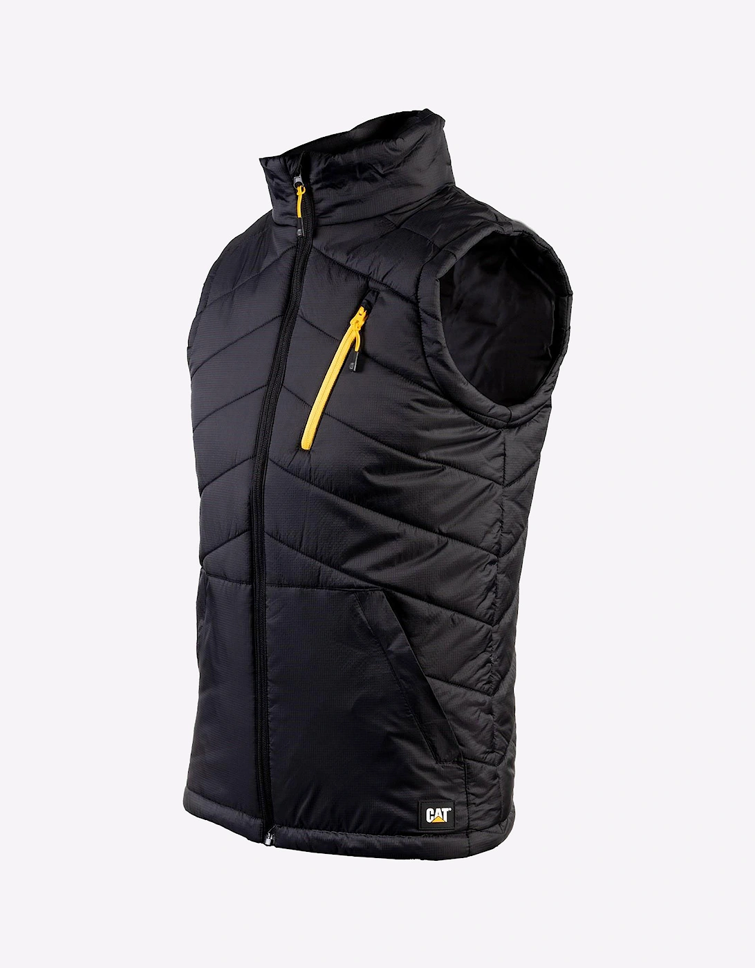 Caterpillar Essentials Gilet Mens Black