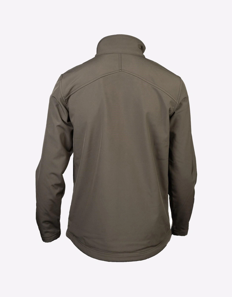 Caterpillar Essentials Shell Jacket Mens Army Moss