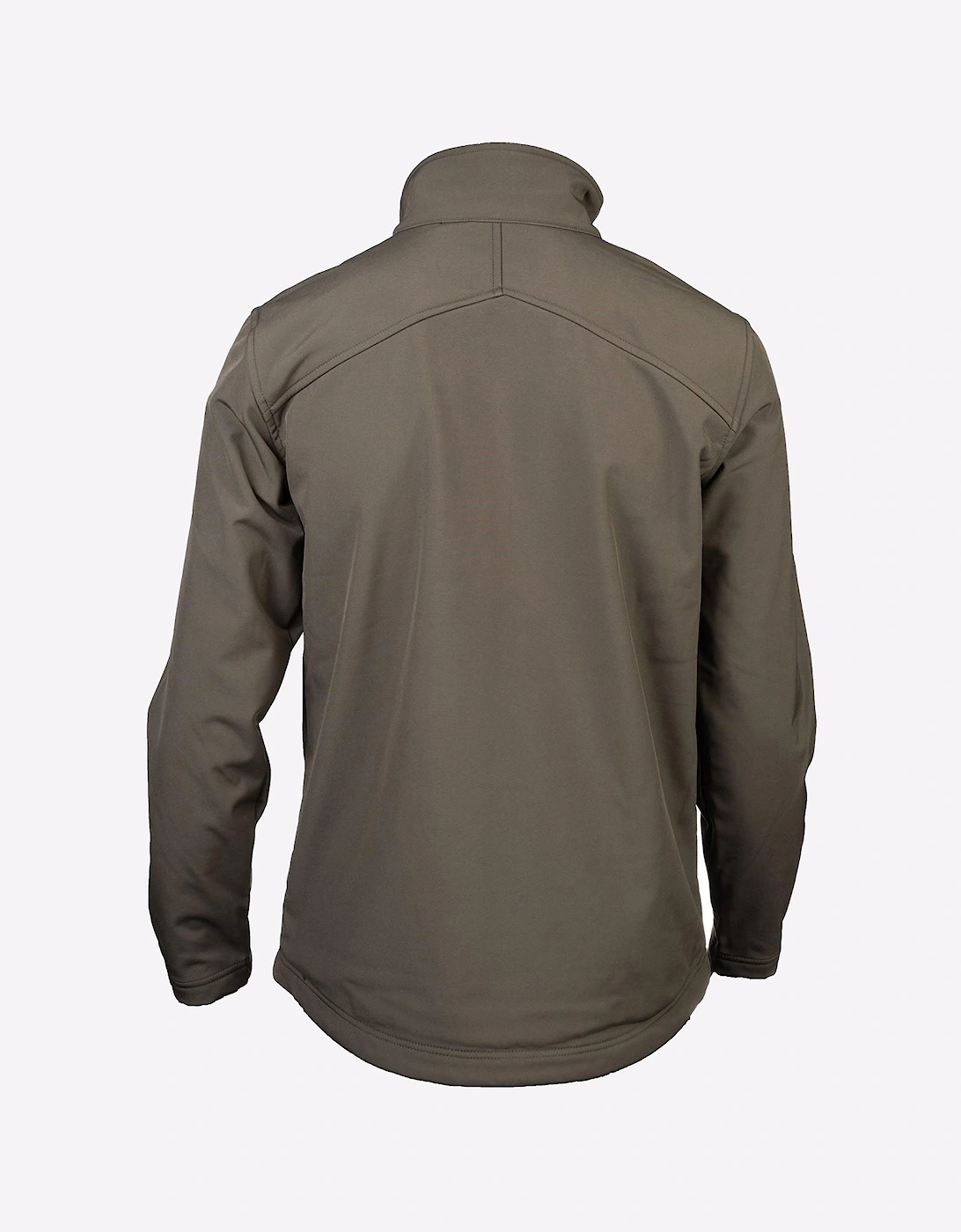 Caterpillar Essentials Shell Jacket Mens Army Moss