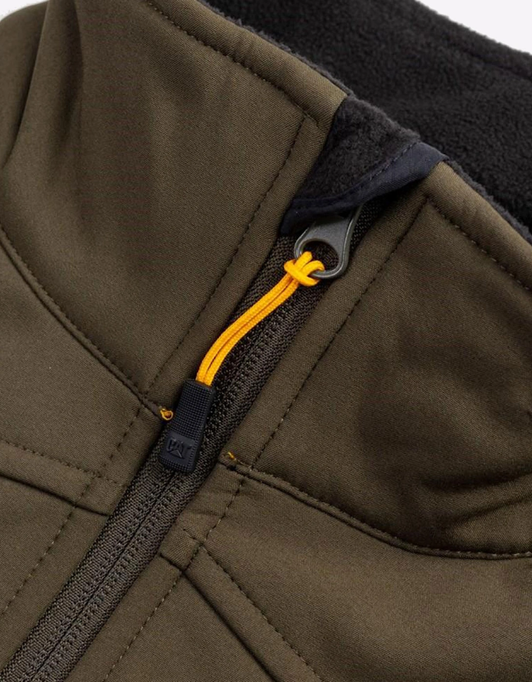 Caterpillar Essentials Shell Jacket Mens Army Moss
