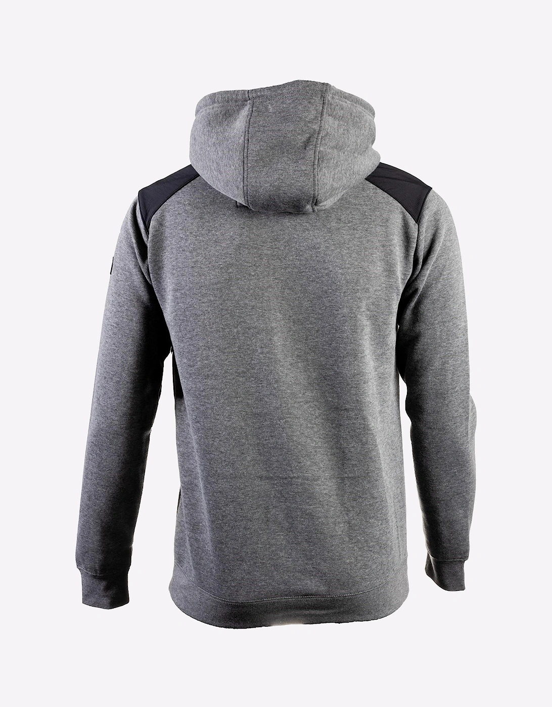 Caterpillar Essentials Hooded Sweatshirt Mens Dark Heather Grey