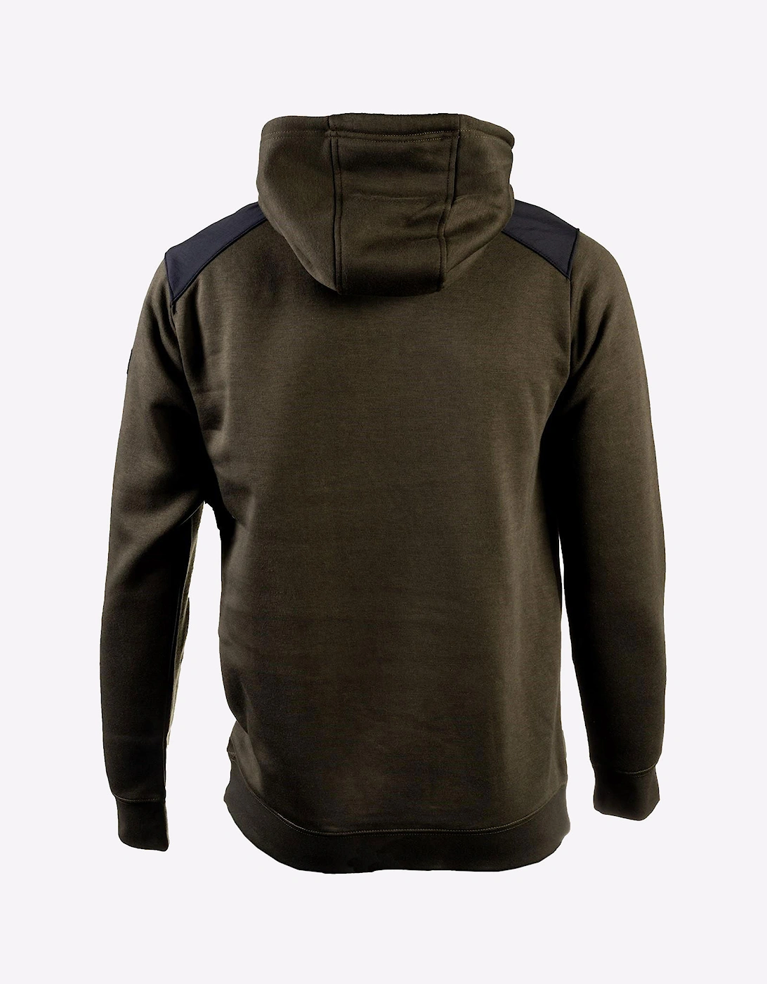 Caterpillar Essentials Hooded Sweatshirt Mens Army Moss