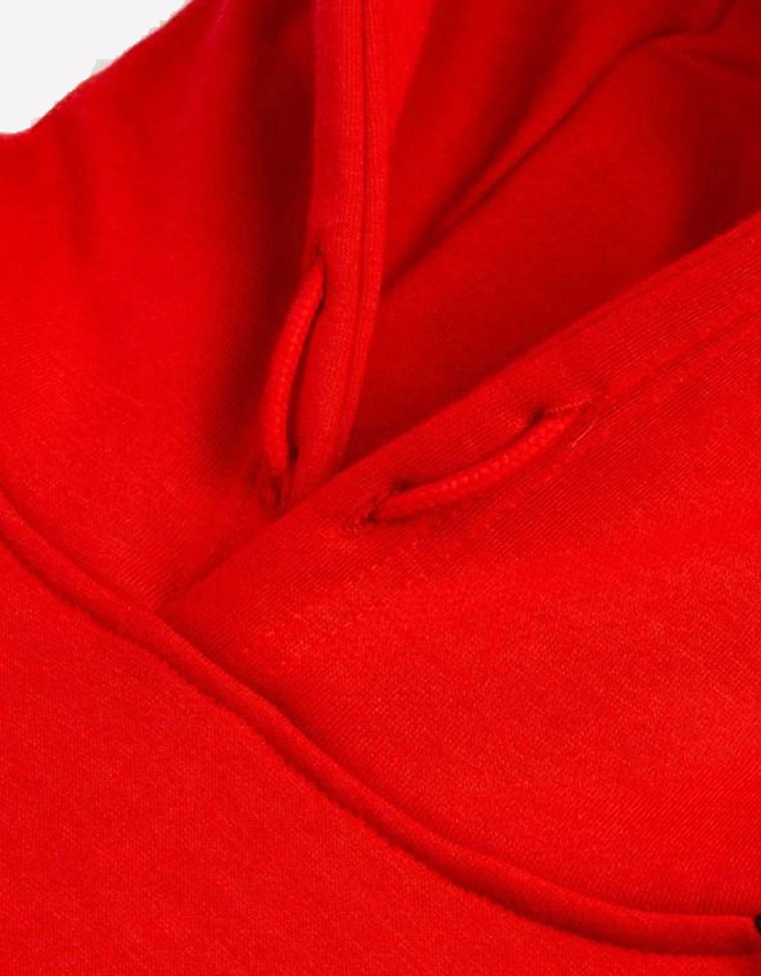 Caterpillar Essentials Hooded Sweatshirt Mens Hot Red