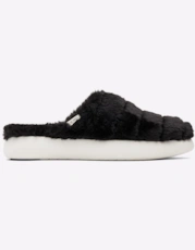 Black Faux Fur