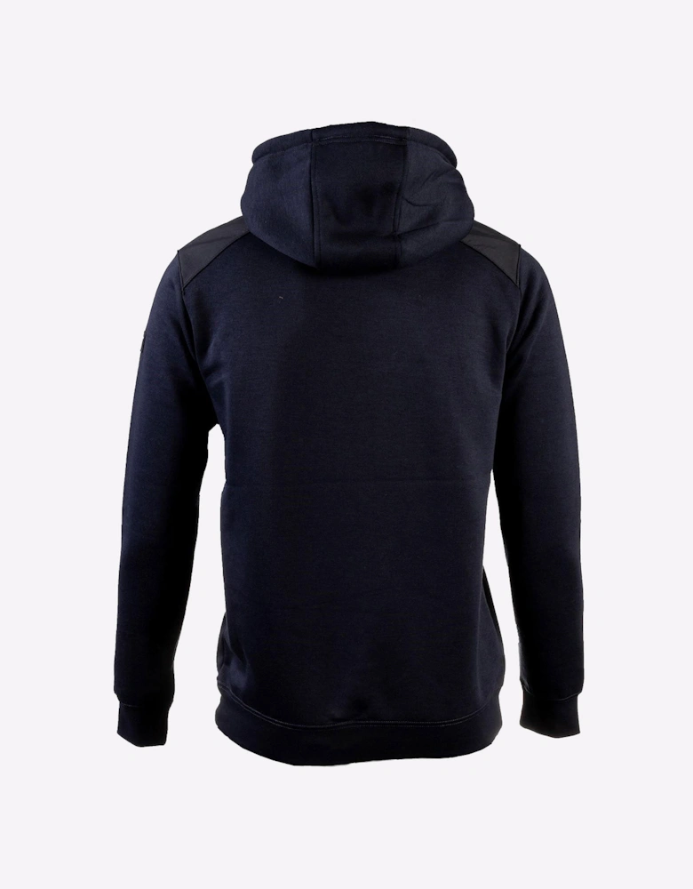 Caterpillar Essentials Hooded Sweatshirt Mens Navy