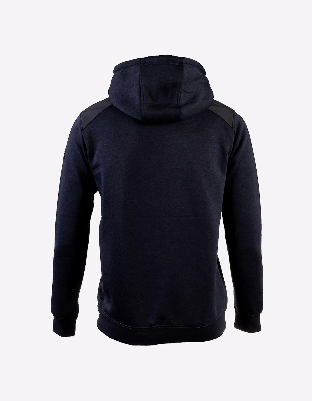 Caterpillar Essentials Hooded Sweatshirt Mens Navy