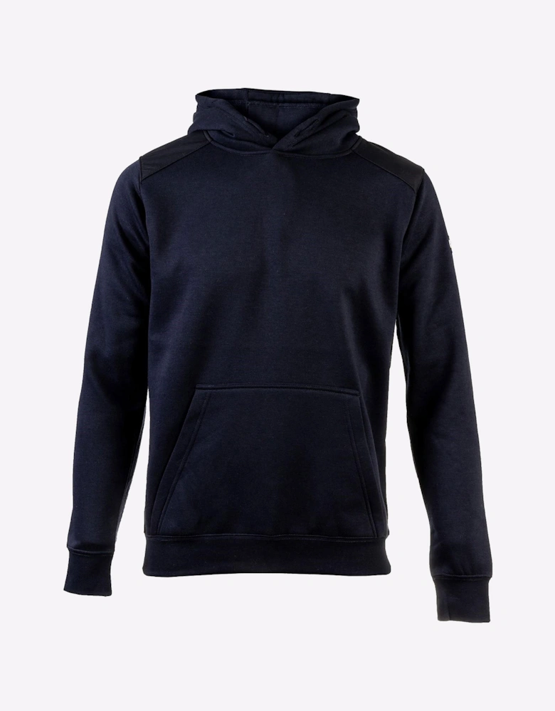 Caterpillar Essentials Hooded Sweatshirt Mens Navy