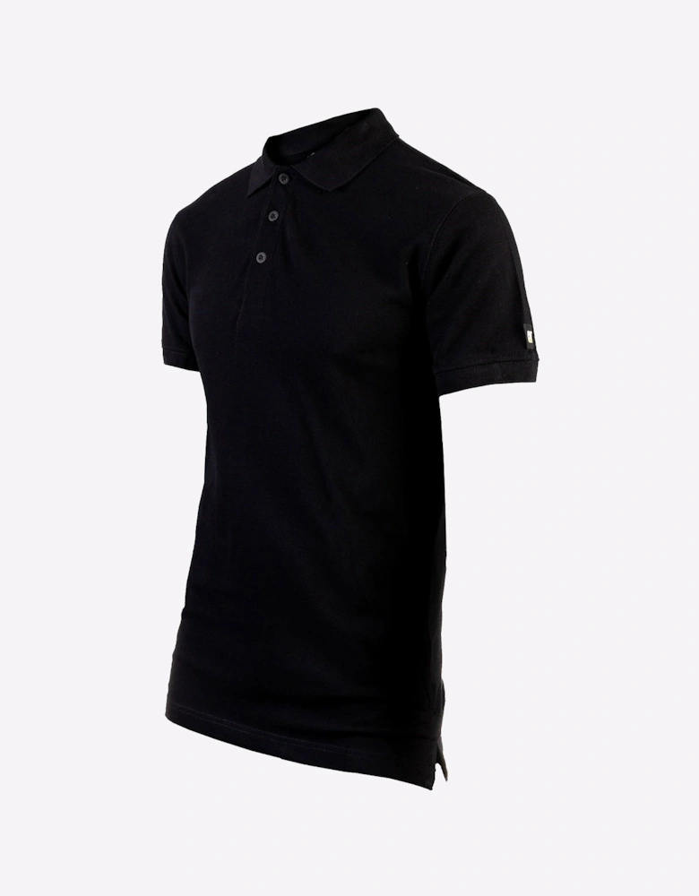 Caterpillar Essentials Polo Shirt Mens Black