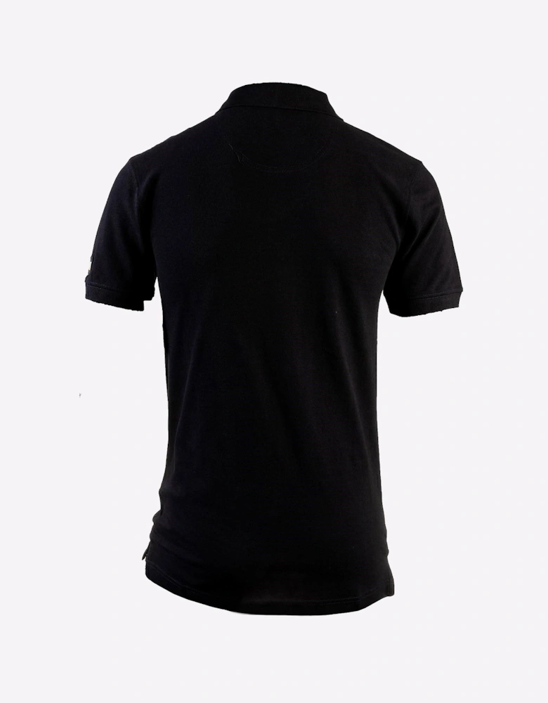 Caterpillar Essentials Polo Shirt Mens Black