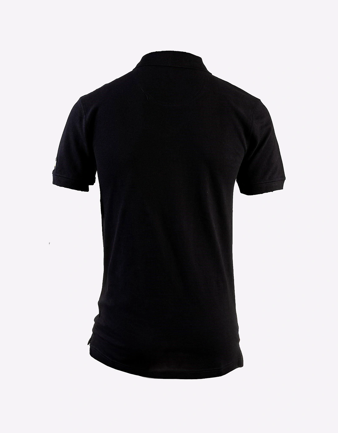Caterpillar Essentials Polo Shirt Mens Black